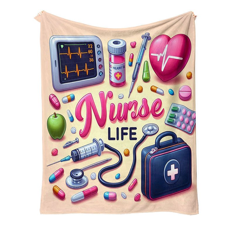 Healthcare & Nurse Throw Blankets - Nursecaresuites - Online Healthcare Boutiqueaesthetic nurse decoranatomy art blanketanatomy art throw