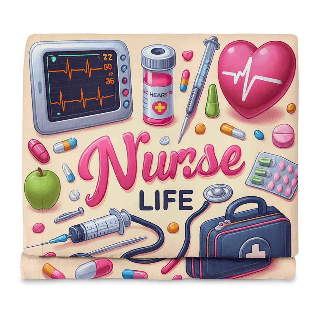 Healthcare & Nurse Throw Blankets - Nursecaresuites - Online Healthcare Boutiqueaesthetic nurse decoranatomy art blanketanatomy art throw