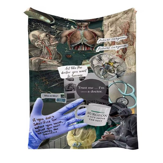 Healthcare & Nurse Throw Blankets - Nursecaresuites - Online Healthcare Boutiqueaesthetic nurse decoranatomy art blanketanatomy art throw