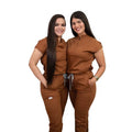 Mandarin Jogger Scrub Set - Nursecaresuites - Online Healthcare Boutiqueall - day comfort scrubsbreathable nursing uniformCna