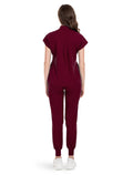 Mandarin Jogger Scrub Set - Nursecaresuites - Online Healthcare BoutiqueB09GVWSXB3