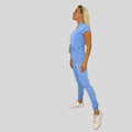 One Piece Scrub Jumpsuit - Nursecaresuites - Online Healthcare BoutiqueScrubsCnajumpsuitJumpsuit navy