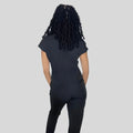 One Piece Scrub Jumpsuit - Nursecaresuites - Online Healthcare BoutiqueScrubsCnajumpsuitJumpsuit navy
