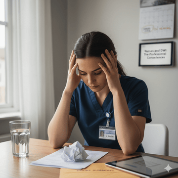 Nurses, DWIs, and Your License: What You Need to Know - Nursecaresuites - Online Healthcare Boutique