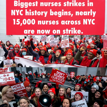 NYC Nurses Strike: What’s Happening and Why It Matters - Nursecaresuites - Online Healthcare Boutique