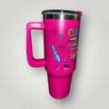 40oz Nurse Themed Tumblers with Handle and Straw Stainless Steel Thermal Bottle - Nursecaresuites - Online Healthcare Boutiquetumbler40 oz tumblers40oz insulated cup40oz tumbler