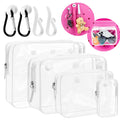 4pack Clear Nurse Tote Bag Inserts - Nursecaresuites - Online Healthcare BoutiqueAccessoriesbeach bagbeach toteblack toteB0D7L7DK59
