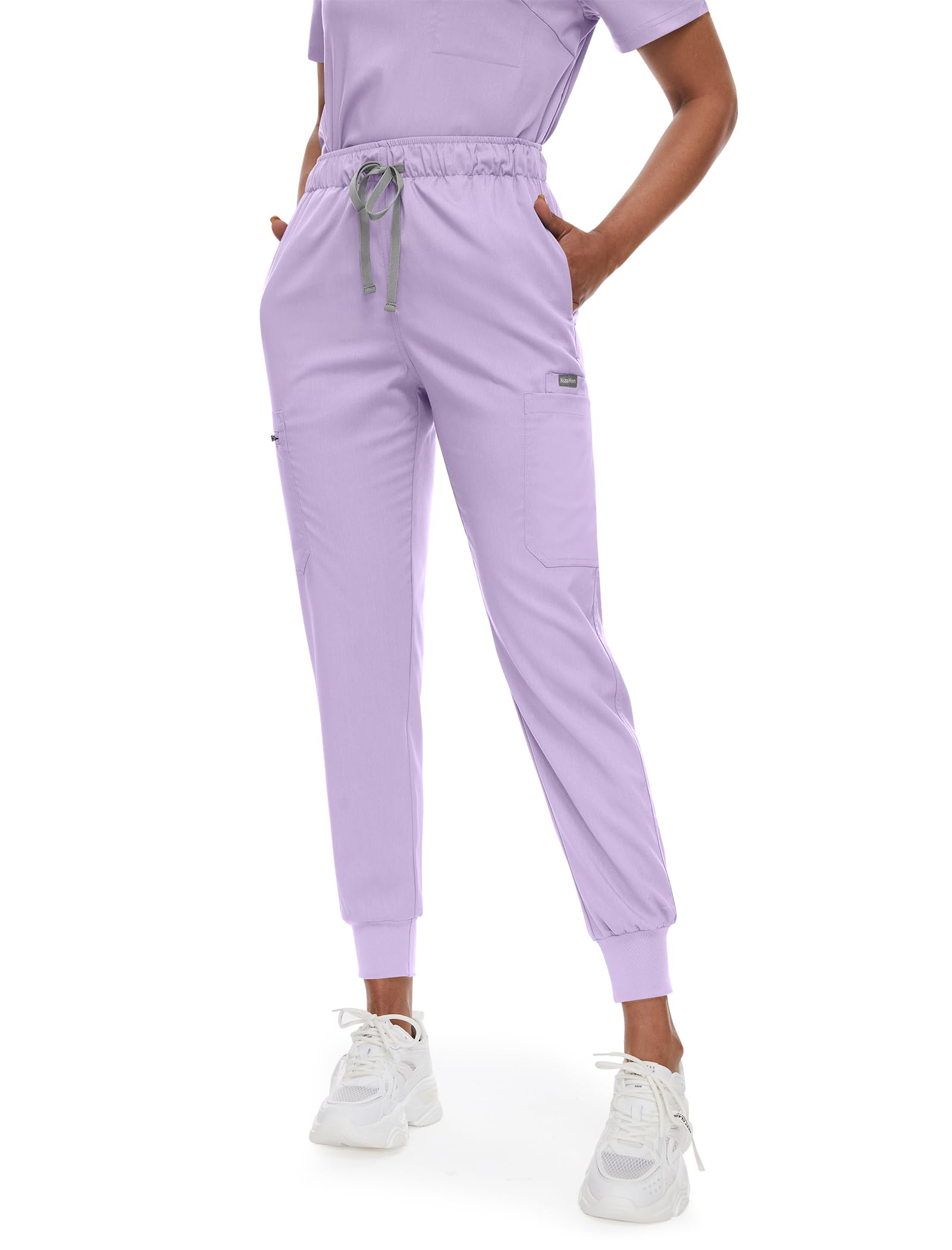 V - Neck Jogger Scrub Set - Nursecaresuites - Online Healthcare BoutiqueB0D6YZ8DBS