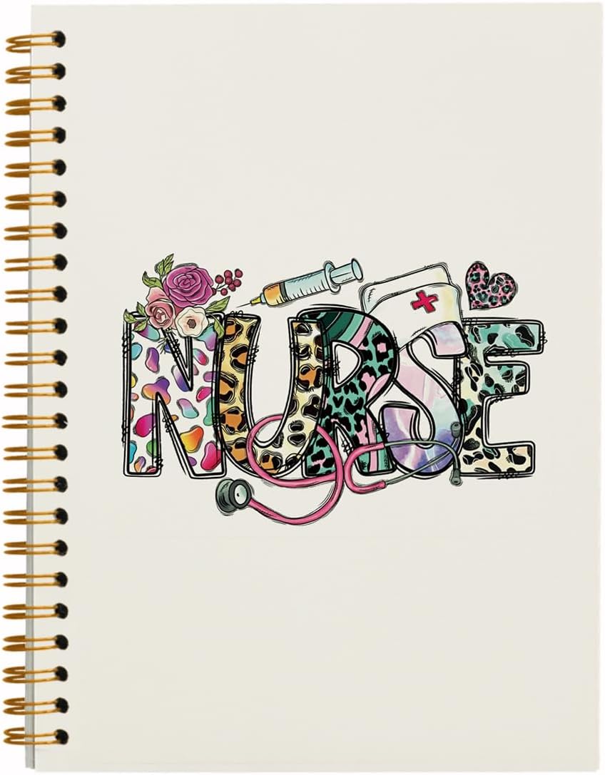 Nurse Spiral Notebook