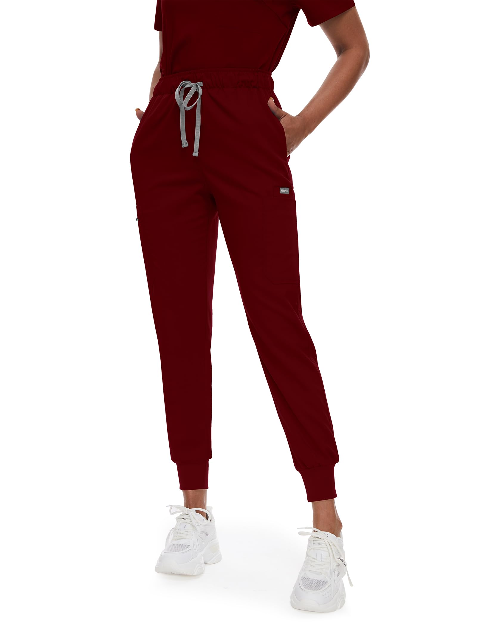 V - Neck Jogger Scrub Set - Nursecaresuites - Online Healthcare BoutiqueB0BS165RJL