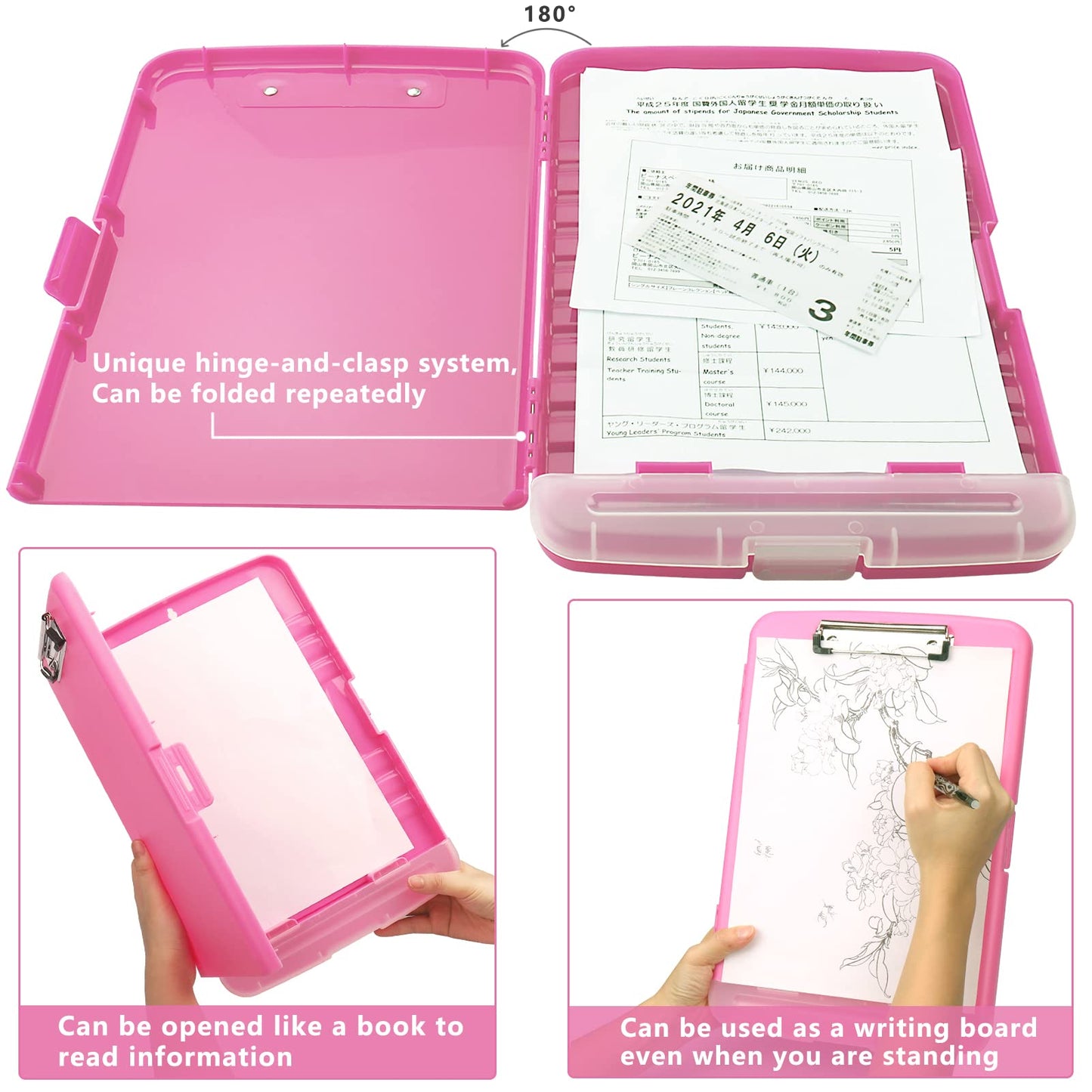 Nurse Portable Clipboard