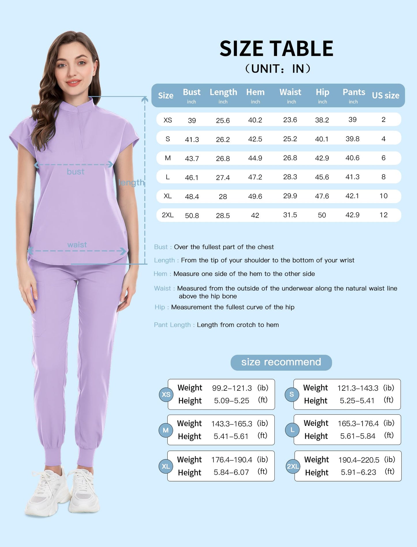 Mandarin Jogger Scrub Set - Nursecaresuites - Online Healthcare BoutiqueB0D6W9G515