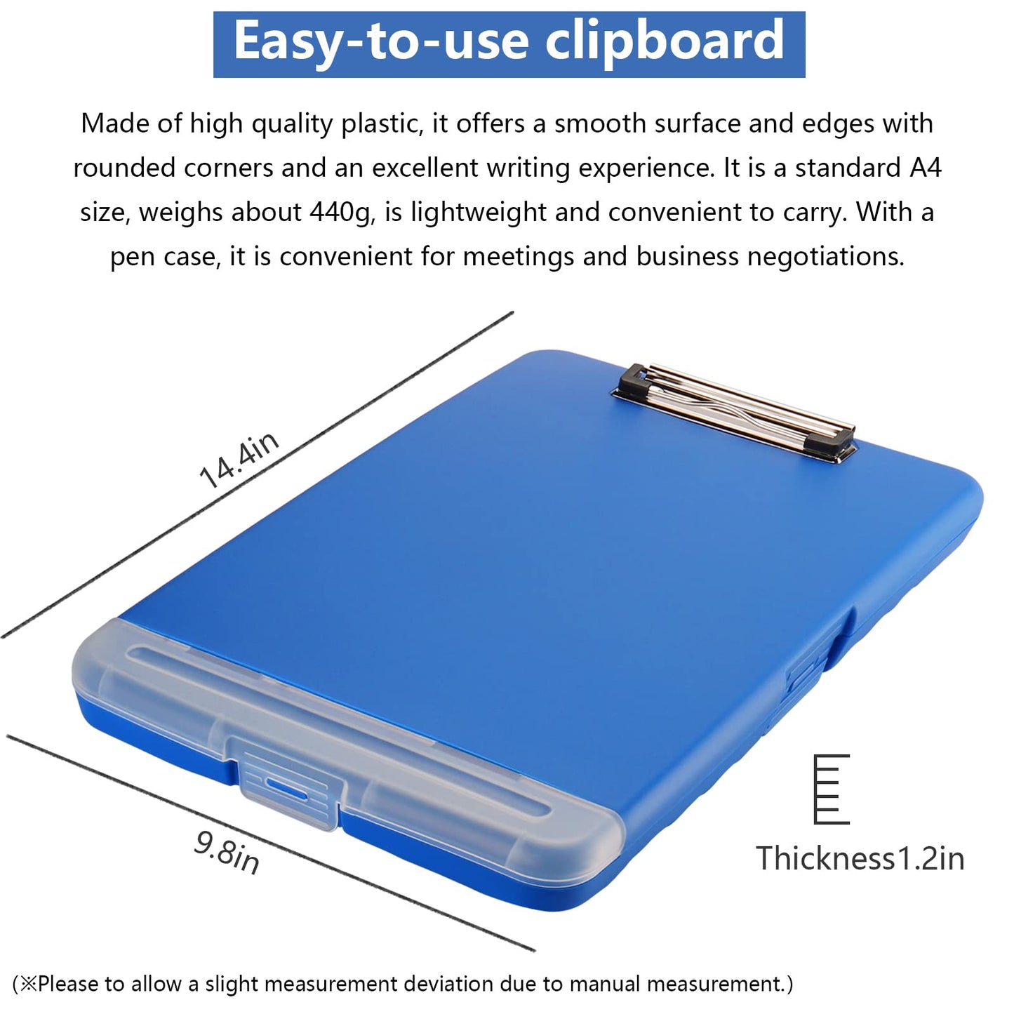 Nurse Portable Clipboard