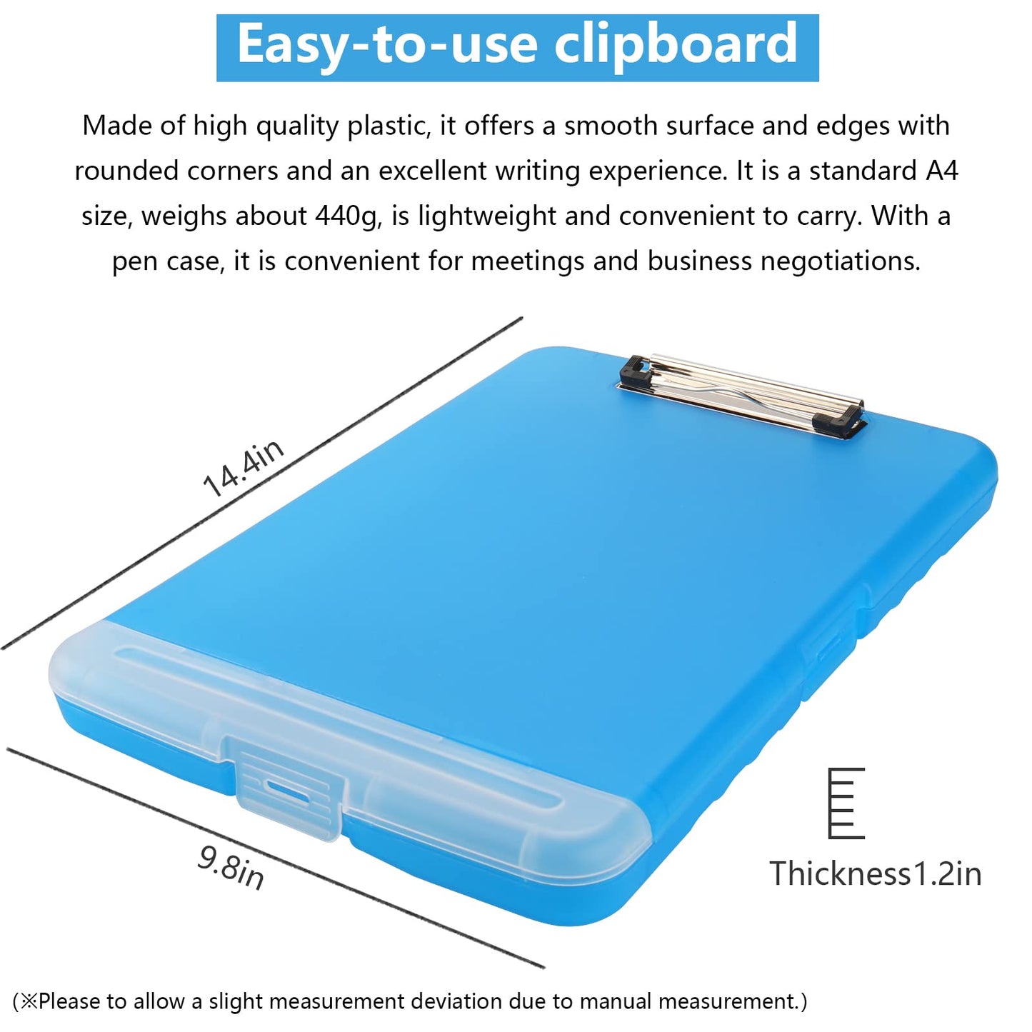 Nurse Portable Clipboard