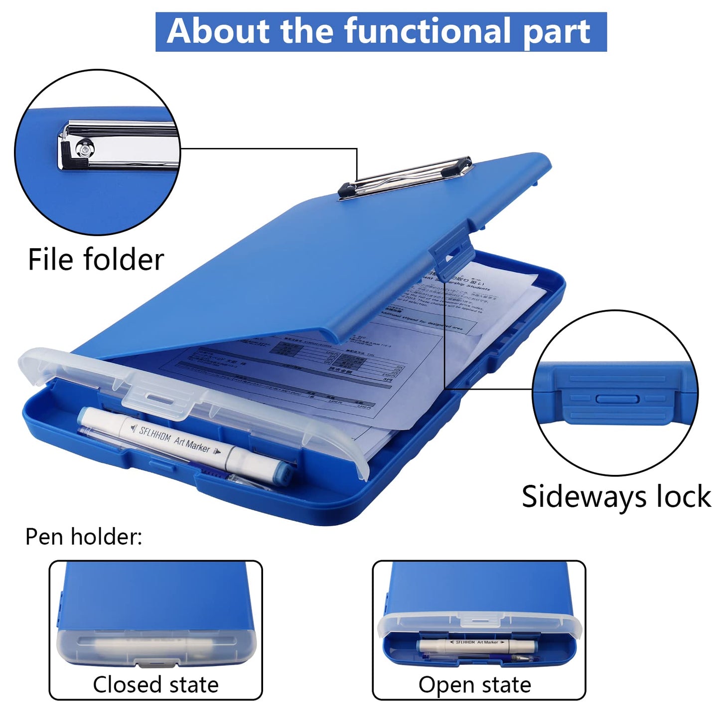 Nurse Portable Clipboard