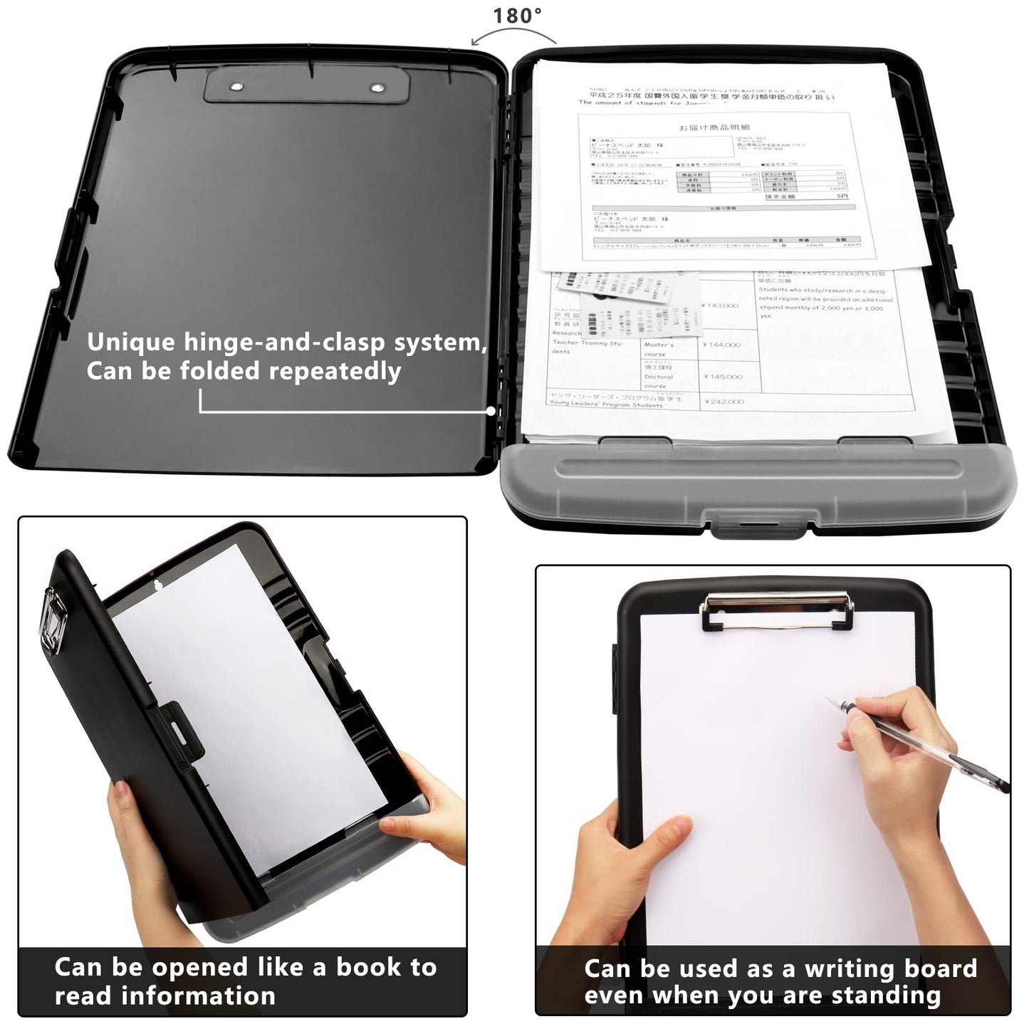 Nurse Portable Clipboard