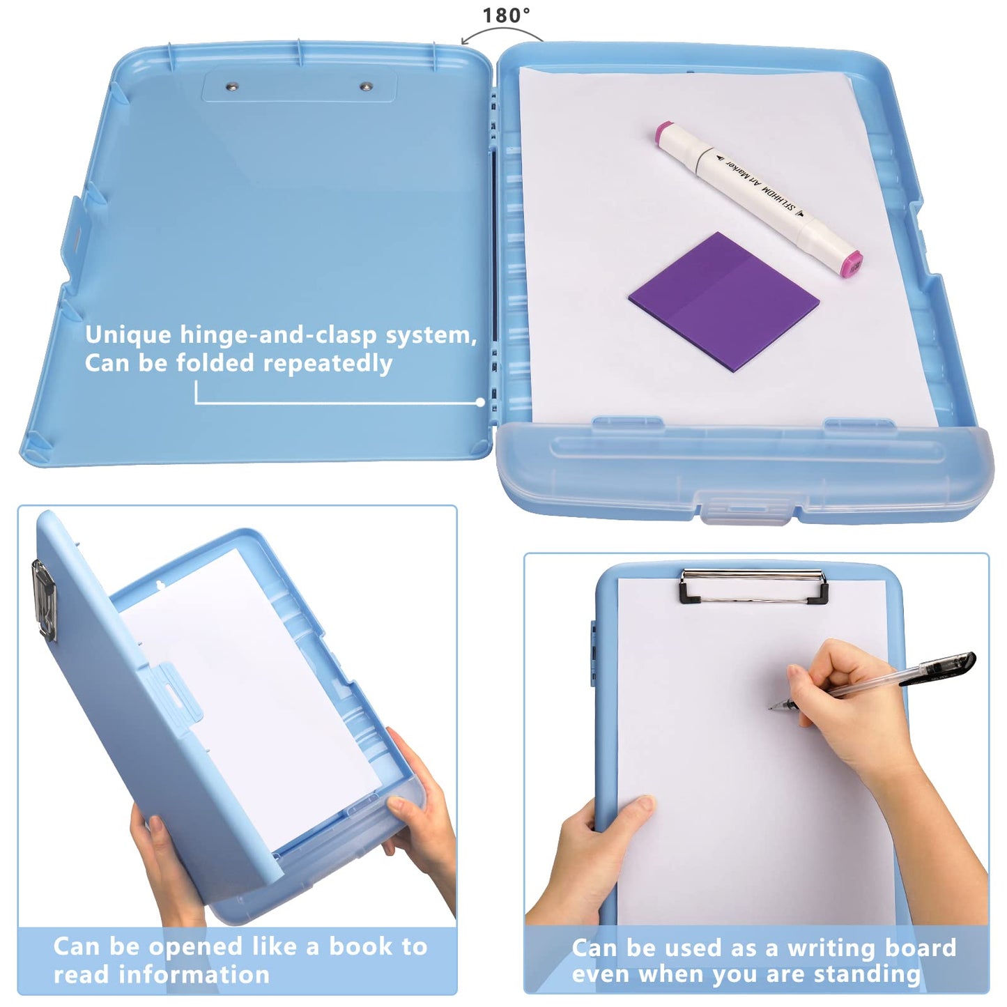 Nurse Portable Clipboard