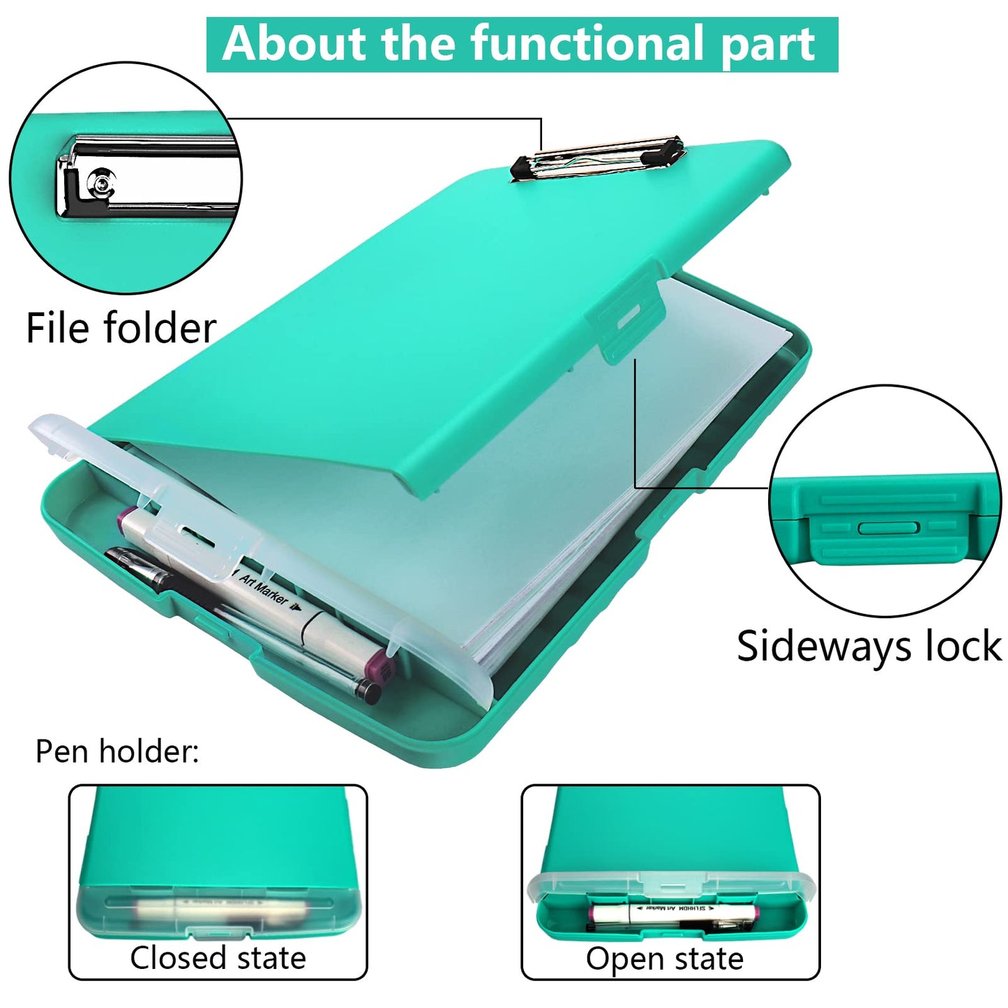 Nurse Portable Clipboard