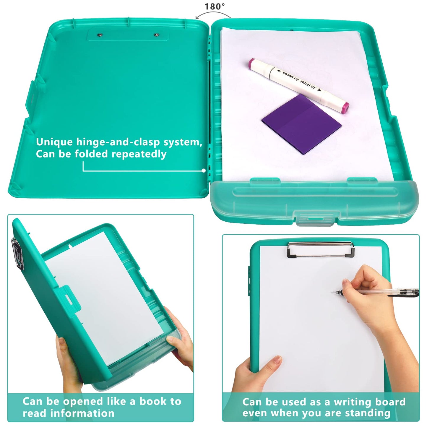 Nurse Portable Clipboard