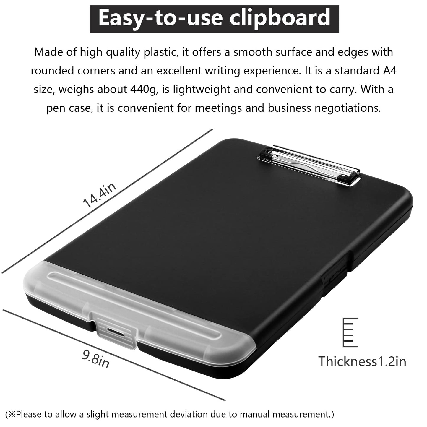 Nurse Portable Clipboard