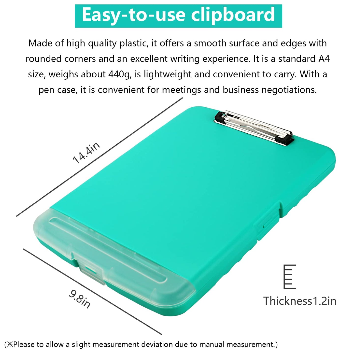 Nurse Portable Clipboard