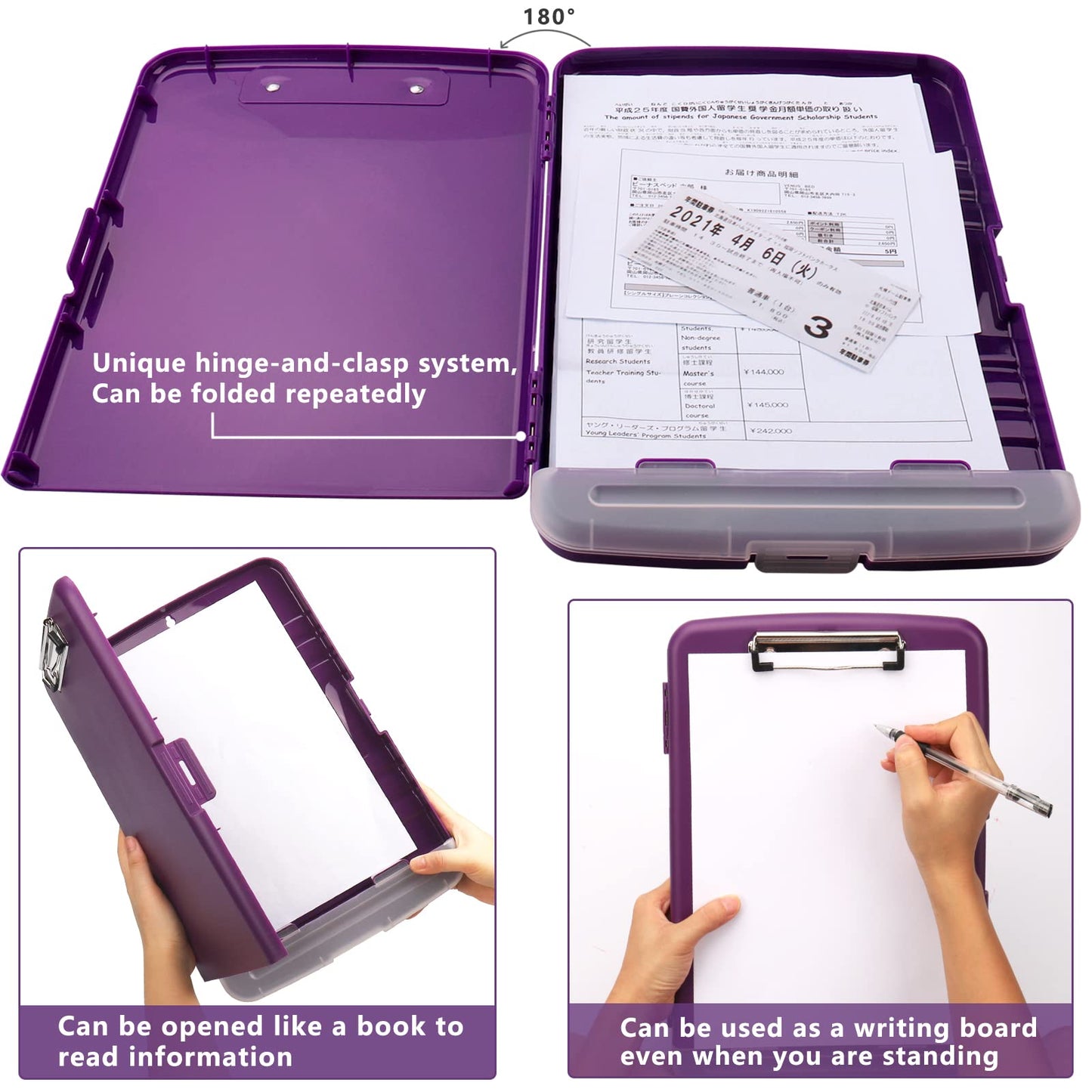 Nurse Portable Clipboard