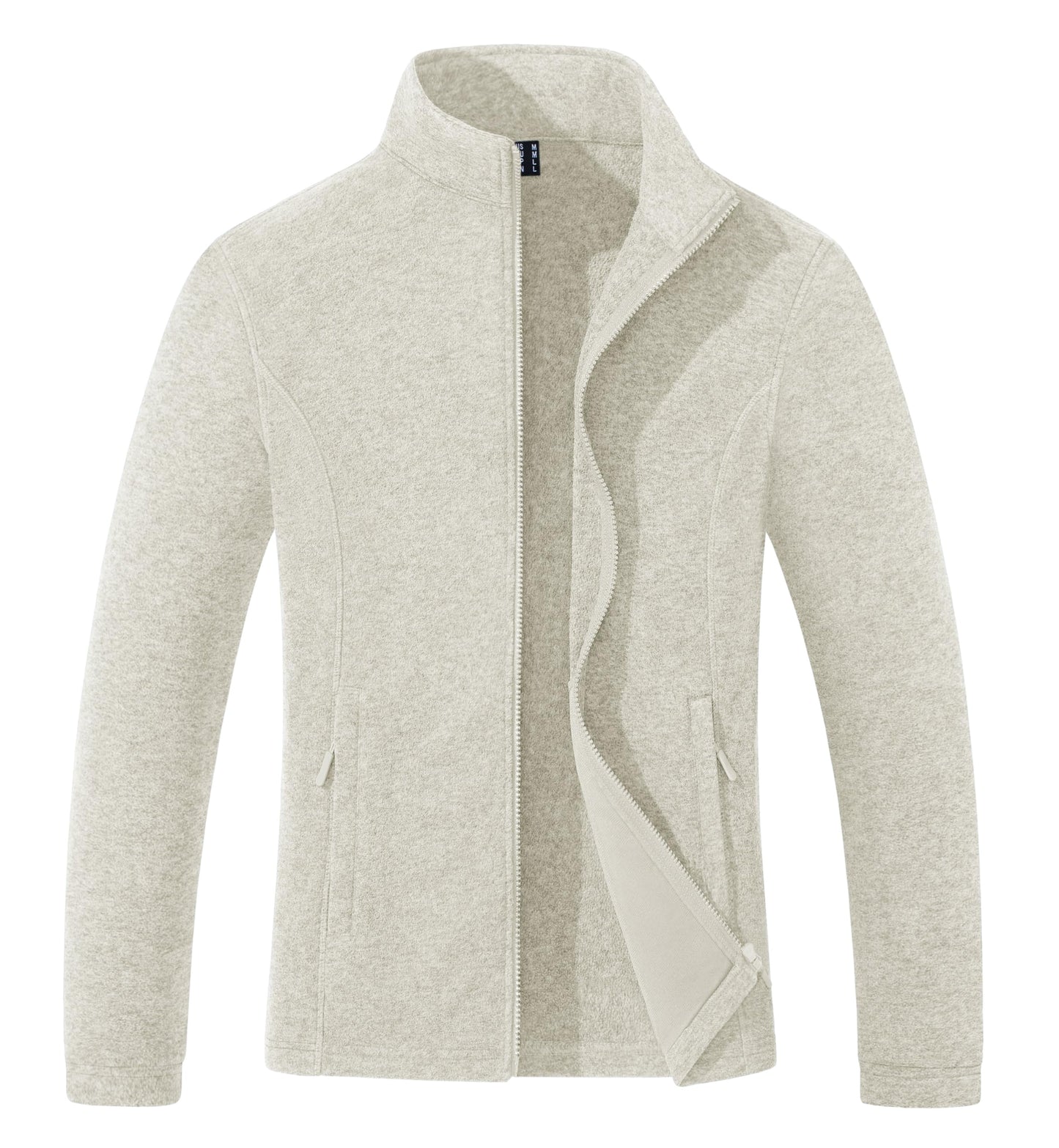 Lightweight Polar Fleece Jacket Zip Up