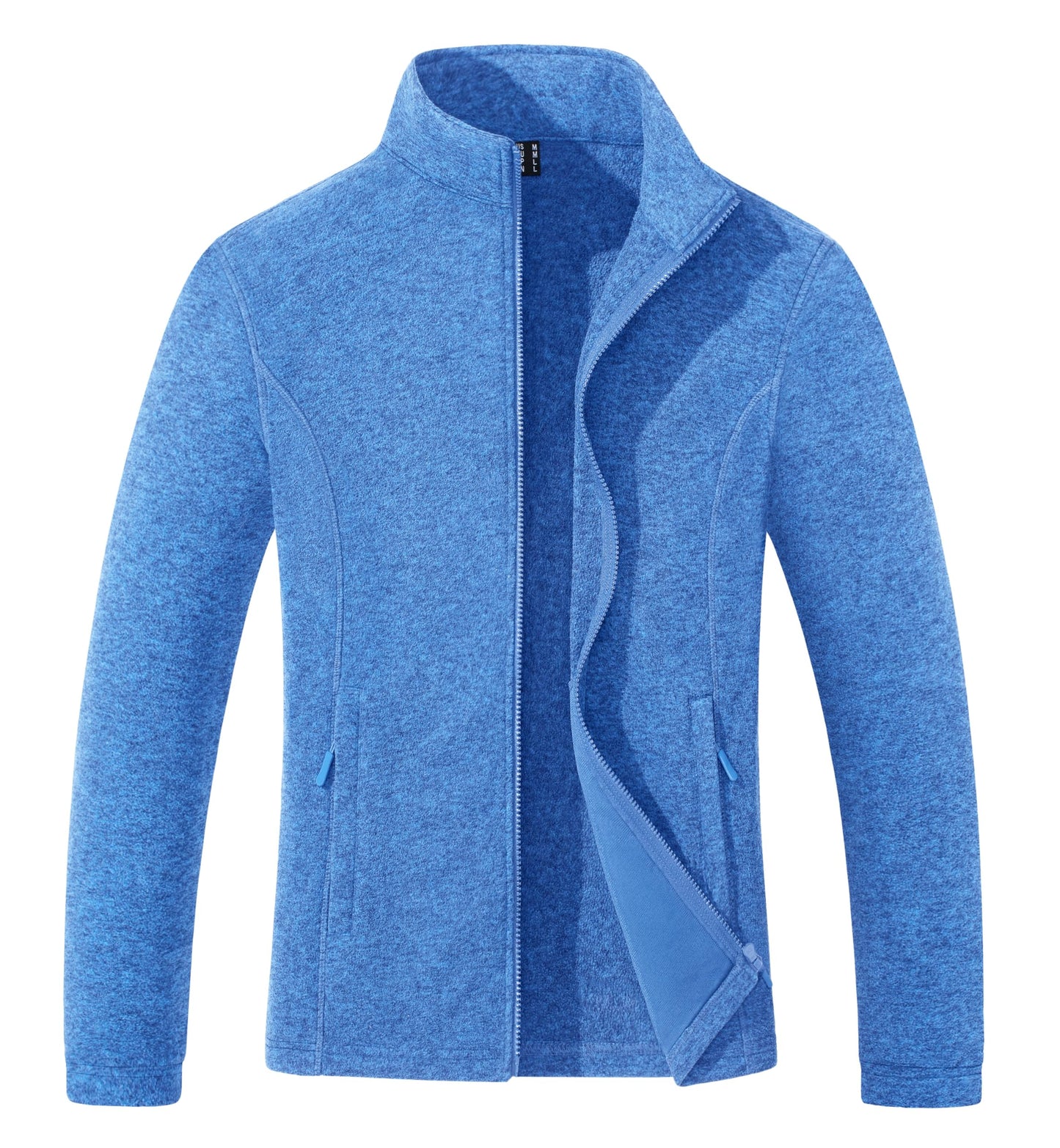 Lightweight Polar Fleece Jacket Zip Up