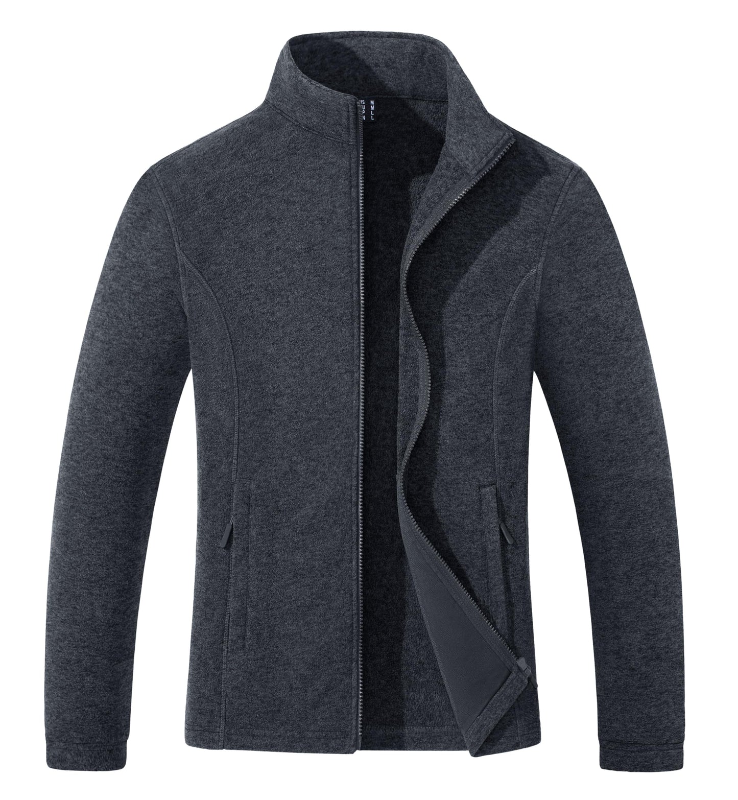 Lightweight Polar Fleece Jacket Zip Up