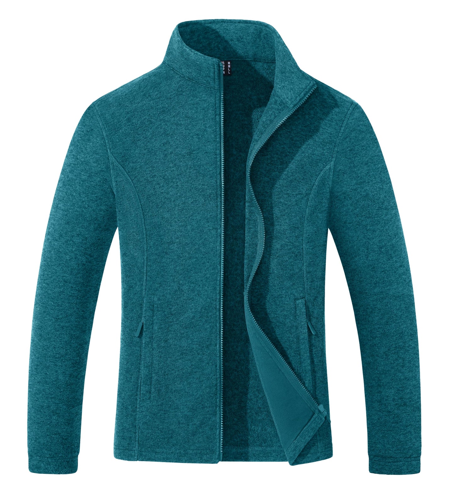 Lightweight Polar Fleece Jacket Zip Up