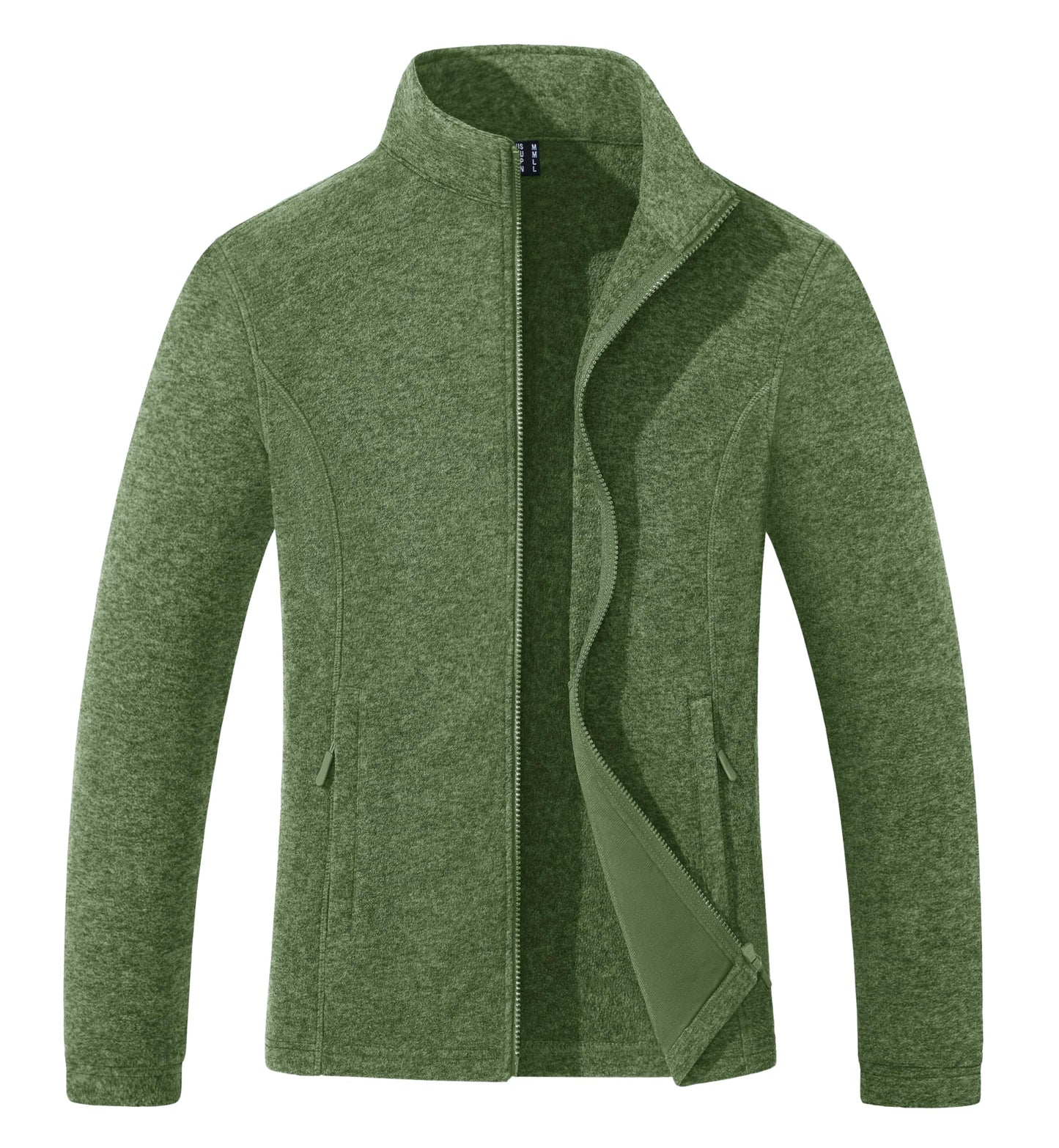 Lightweight Polar Fleece Jacket Zip Up