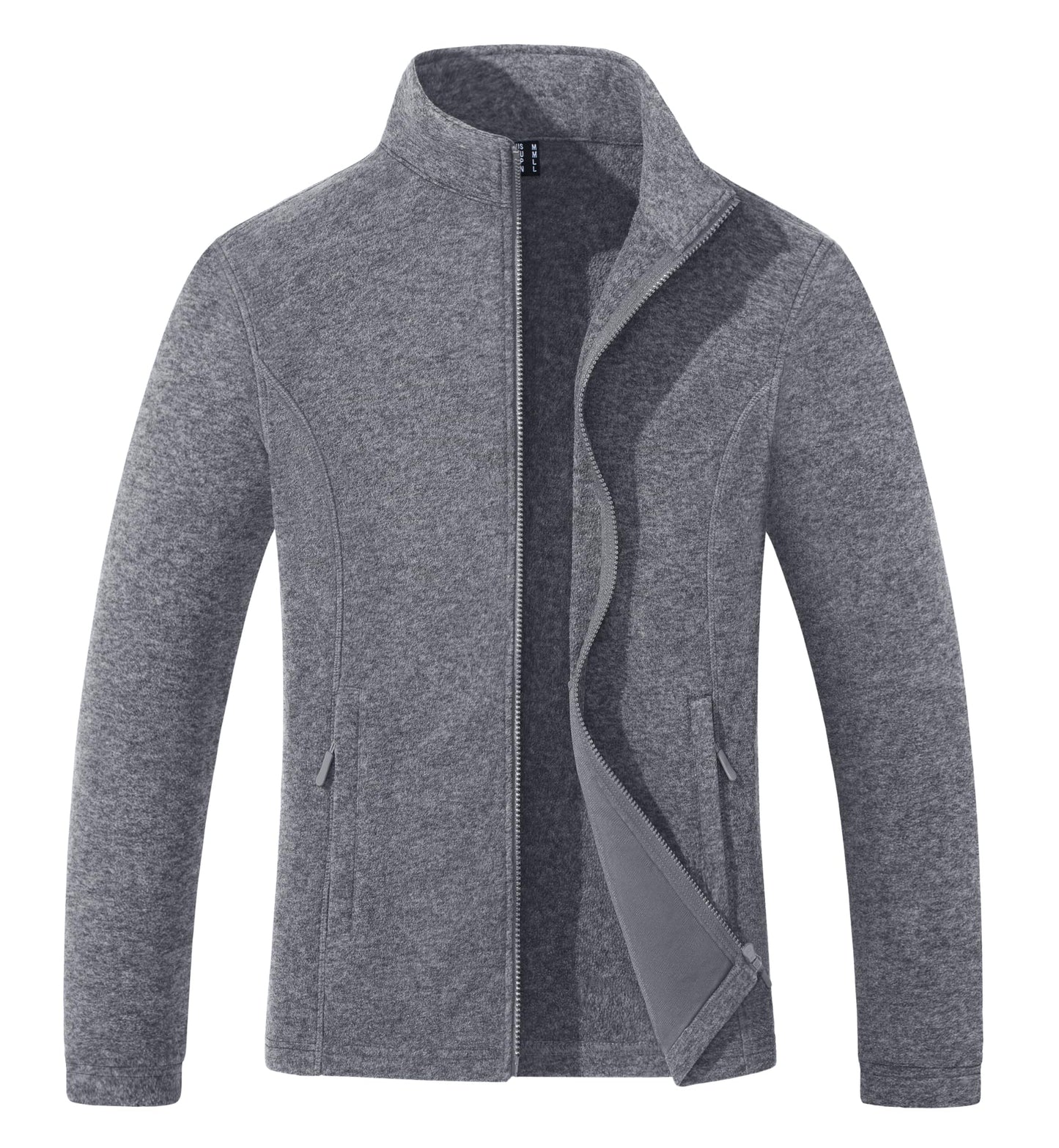 Lightweight Polar Fleece Jacket Zip Up