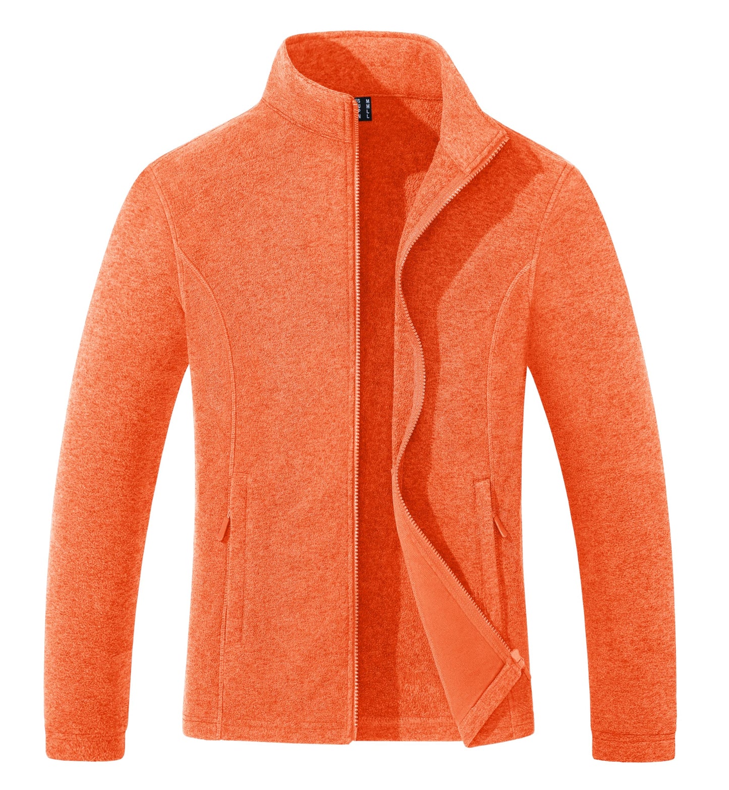 Lightweight Polar Fleece Jacket Zip Up