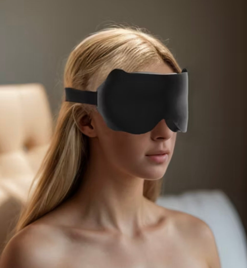 Ultra-Soft 3D Blackout Sleep Mask