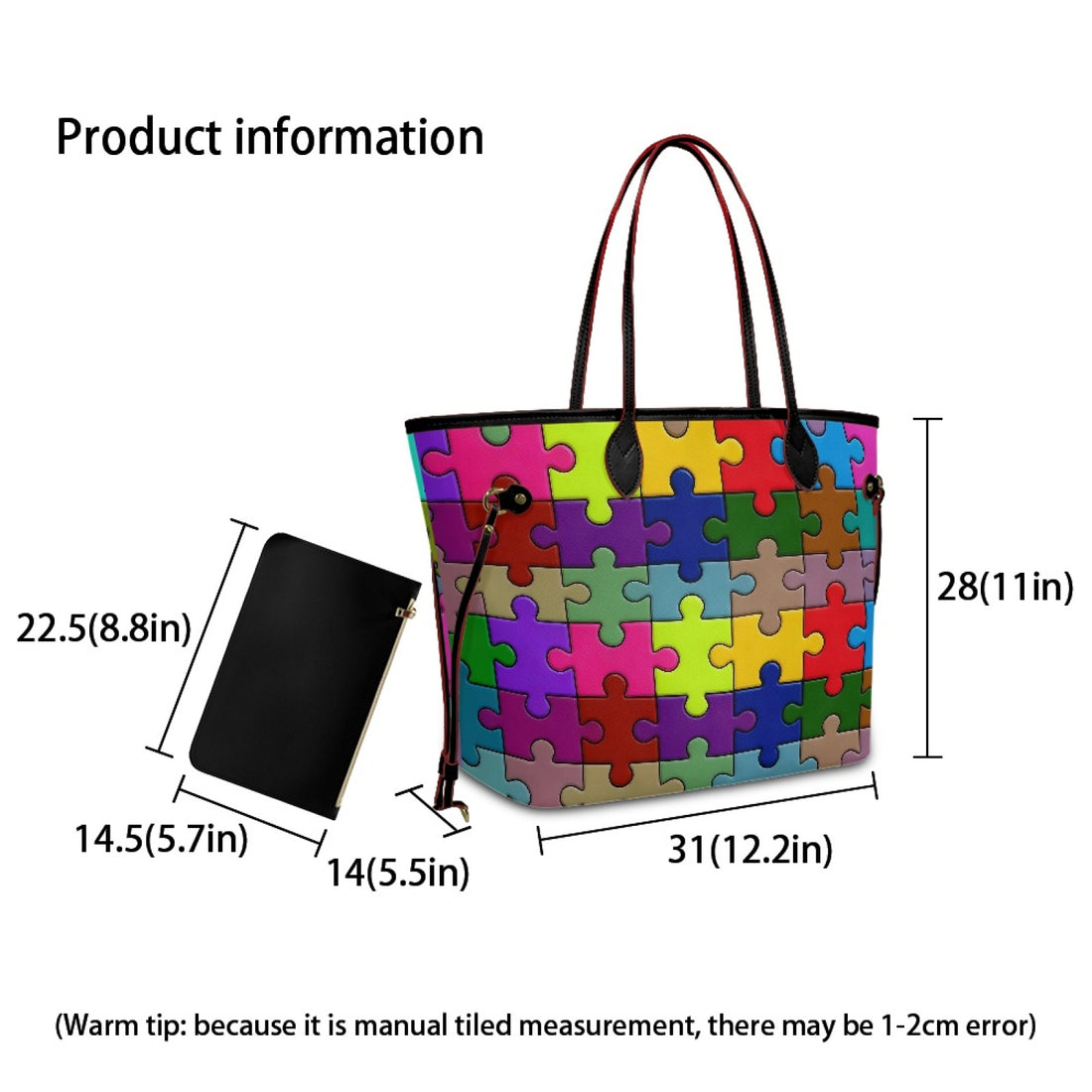 Autism Acceptance Tote Bag