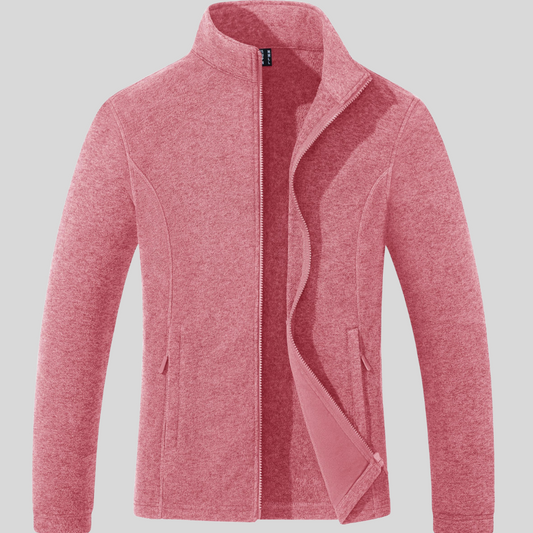 Lightweight Polar Fleece Jacket Zip Up