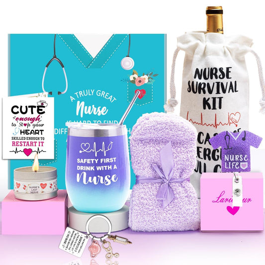 A Truly Great Nurse Gift Box - Nursecaresuites - Online Healthcare BoutiqueB08VDQFYQD