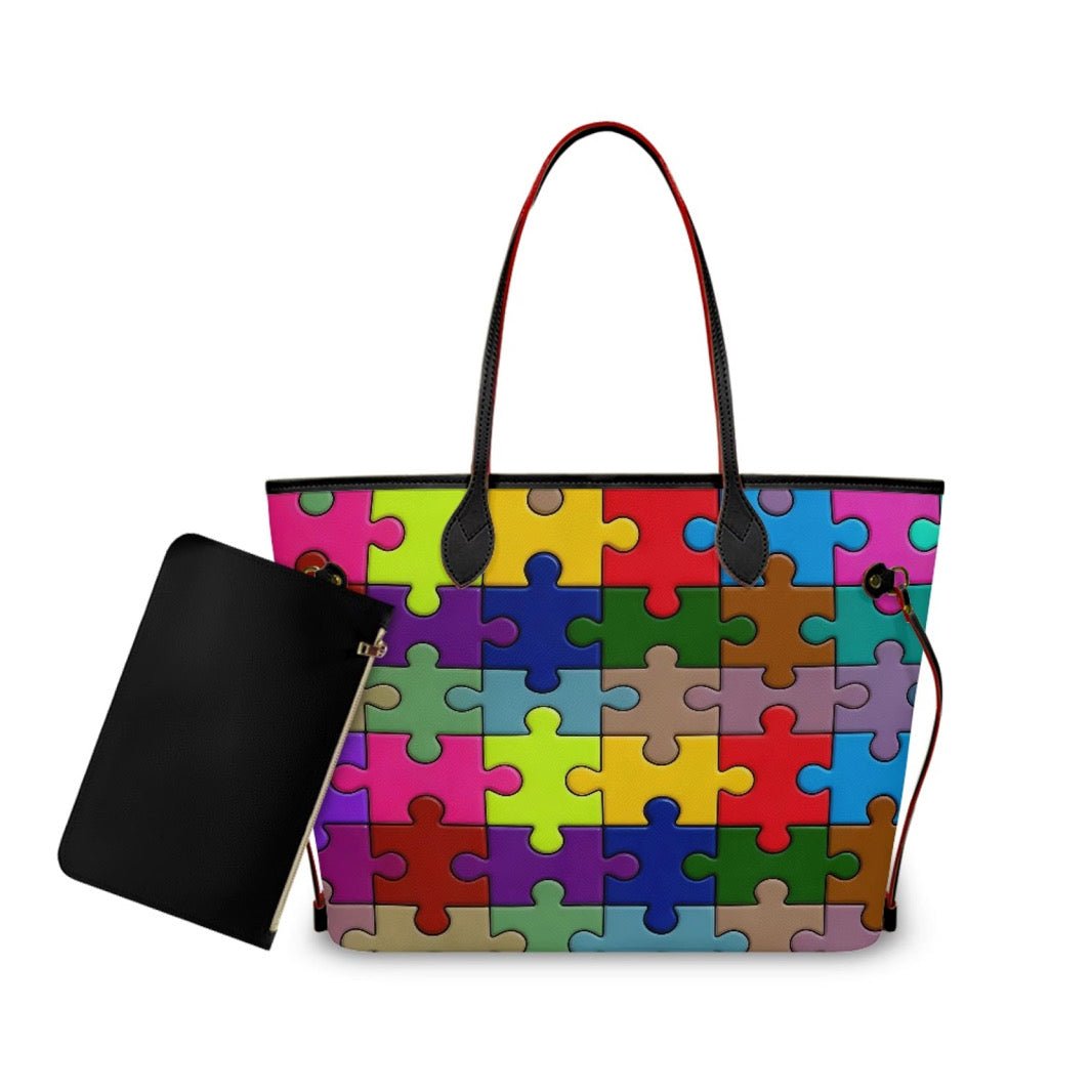 Autism Acceptance Tote Bag - Nursecaresuites - Online Healthcare BoutiqueToteautism acceptanceautism acceptance giftautism acceptance tote bag