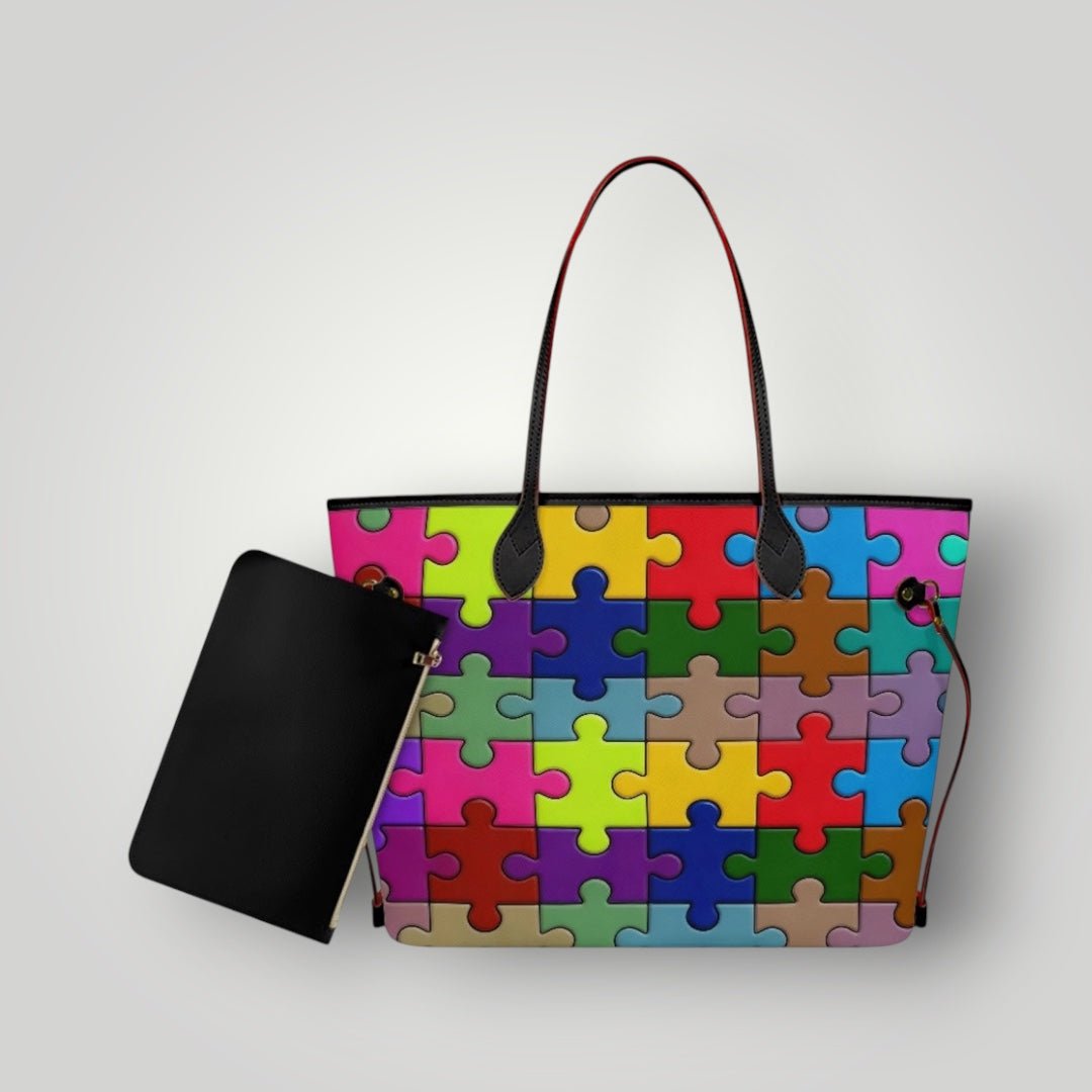 Autism Acceptance Tote Bag - Nursecaresuites - Online Healthcare BoutiqueToteautism acceptanceautism acceptance giftautism acceptance tote bag