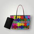 Autism Acceptance Tote Bag - Nursecaresuites - Online Healthcare BoutiqueToteautism acceptanceautism acceptance giftautism acceptance tote bag