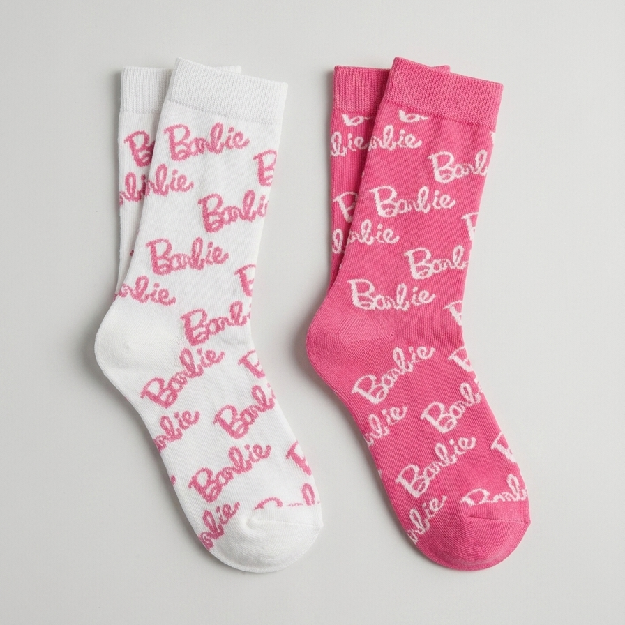 Barbie Sock Collection
