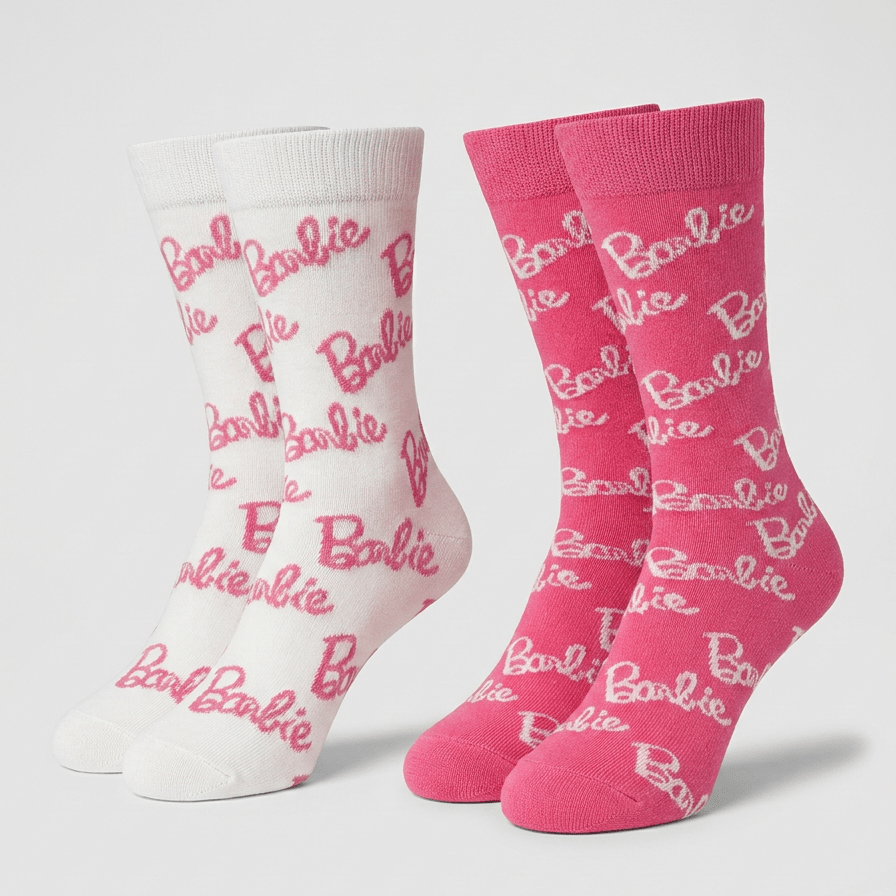 Barbie Sock Collection - Nursecaresuites - Online Healthcare Boutiqueaesthetic nurse socksbarbiebarbie inspired blanket