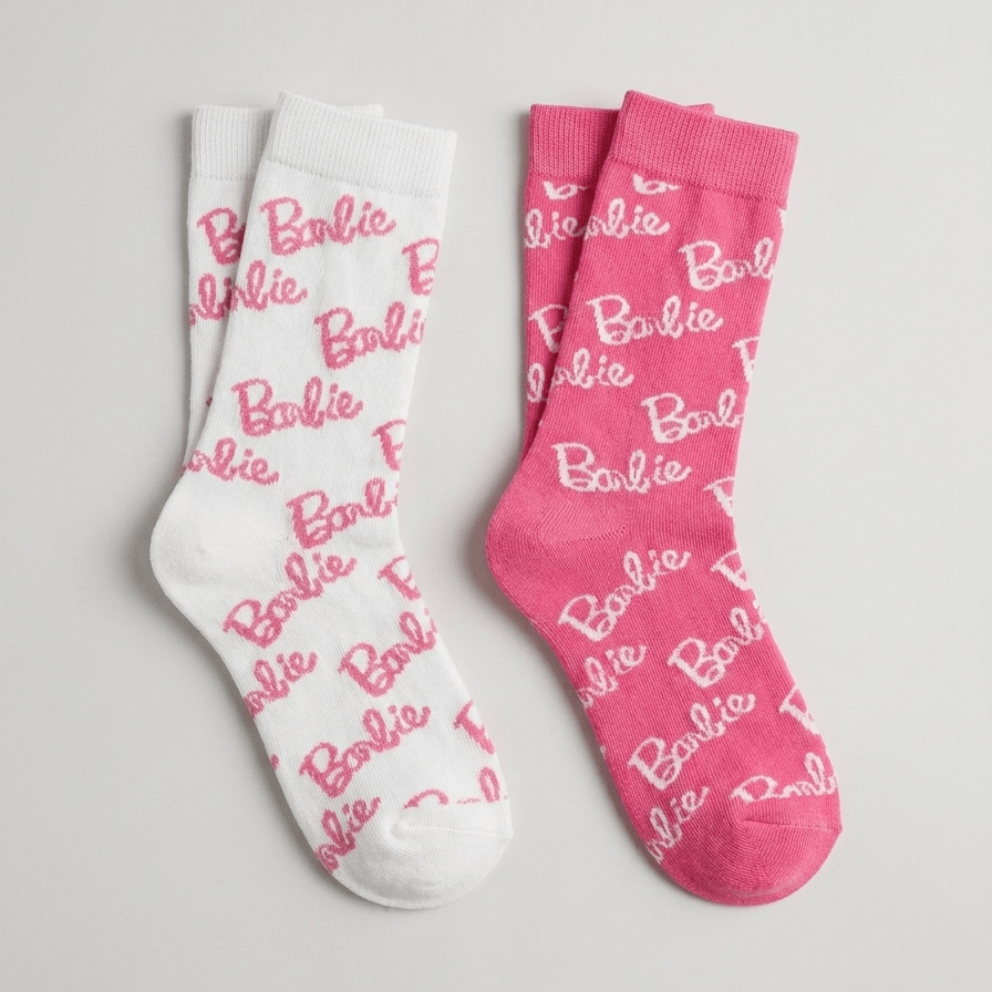 Barbie Sock Collection - Nursecaresuites - Online Healthcare Boutiqueaesthetic nurse socksbarbiebarbie inspired blanket