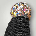 Black Nurse Magic Satin-Lined Tie Back Scrub Cap - Nursecaresuites - Online Healthcare BoutiqueScrub Capblack girl magic scrub capblack healthcare professionalsblack nurse scrub cap