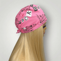 Burn Book Pretty in Pink Scrub Cap - Nursecaresuites - Online Healthcare BoutiqueScrub Capburn book scrub capcute scrub capsgirly scrub cap