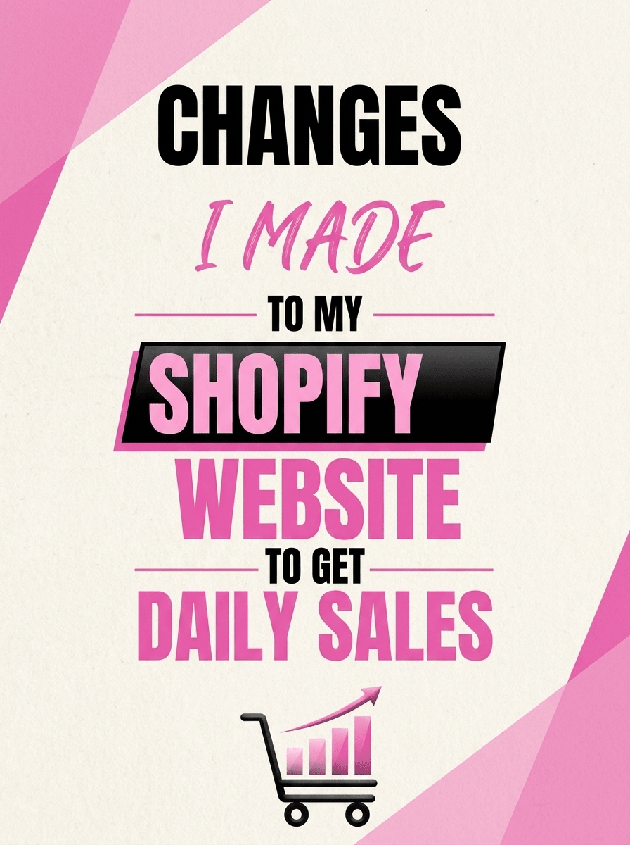 Changes I Made to My Shopify Website to Get Daily Sales - Nursecaresuites - Online Healthcare BoutiqueE-bookBusiness eBookConvert VisitorsDaily Sales