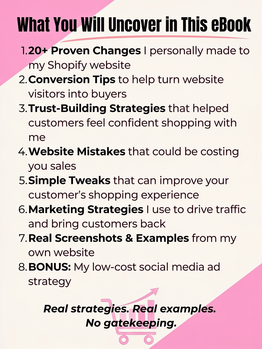 Changes I Made to My Shopify Website to Get Daily Sales - Nursecaresuites - Online Healthcare BoutiqueE-bookBusiness eBookConvert VisitorsDaily Sales
