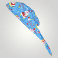 Christmas Satin - Lined Scrub Caps – Holiday Nurse Scrub Caps - Nursecaresuites - Online Healthcare BoutiqueScrub CapAdjustable Scrub CapAdjustable Tie BackBreathable