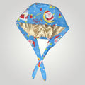 Christmas Satin - Lined Scrub Caps – Holiday Nurse Scrub Caps - Nursecaresuites - Online Healthcare BoutiqueScrub CapAdjustable Scrub CapAdjustable Tie BackBreathable