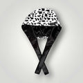 Cow Print Satin-Lined Tie-Back Scrub Cap - Nursecaresuites - Online Healthcare BoutiqueScrub Capblack girl nursebraid friendly scrub capcotton scrub cap